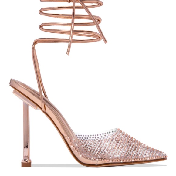 Miss Lola heels - Picture 2 of 4